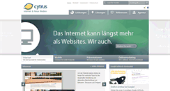 Desktop Screenshot of cytrus.de